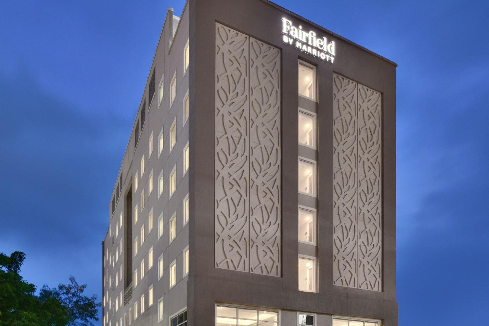 Fairfield By Marriott Pune Kharadi Exteriör bild